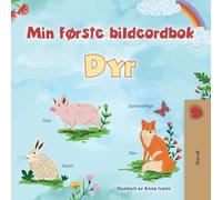 First Picture Dictionary - Animals (Norwegian Children's Book) (Norwegian Bedtime Collection)