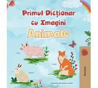 First Picture Dictionary - Animals (Romanian Children's Book) (Romanian Bedtime Collection)