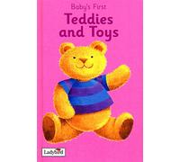 First Picture Words: Teddies and Toys (First Picture Word Books)