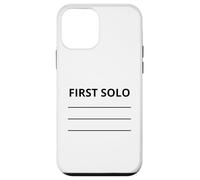 First Plane Solo Tail Flight School Student Flying Pilot Case for iPhone 12 mini