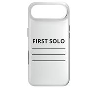 First Plane Solo Tail Flight School Student Flying Pilot Case for iPhone Air