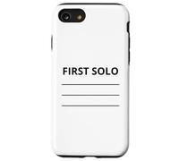 First Plane Solo Tail Flight School Student Flying Pilot Case for iPhone SE (2020) / 7/8