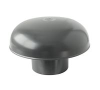 First Plast CDVM75A Ventilation Hat Head Exalator PVC Slate 75 mm