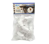 First Plast RAIN1B Modular Rain Chain Dripper White
