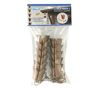 First Plast RAIN1R Modular Rain Chain Dripper, Copper Effect