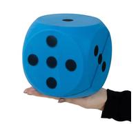 First-Play Foam Dice, Blue, 15 cm Age 5+