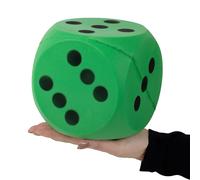 First-Play Foam Dice, Green, 15 cm Age 5+