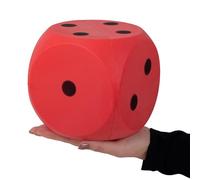 First-Play Foam Dice, Red, 15 cm Age 5+
