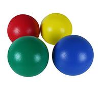 First-Play Soft Touch Balls, Multi-Colour, 10 cm