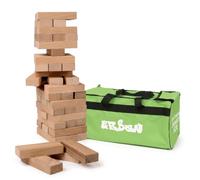 first play Urban Giant Tumbling Tower Stack Game
