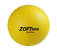 First-Play Zoft Touch Basketball,Yellow,4 or 5