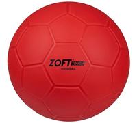 First-Play Zoft Touch Dodgeball , Red,Small, S