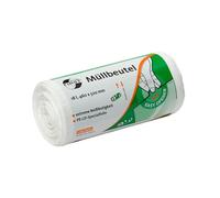 First Plus Bin Bags, LDPE 18 L, White