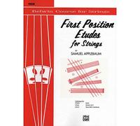 First Position Etudes for Strings, Level 2 Book Violin