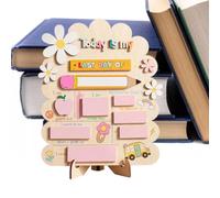 First Preschool Day Sign Reusable Wipe Clean Photo Props Decoration