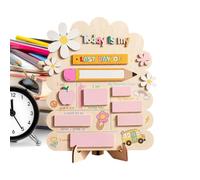 First Preschool Day Sign Writeable, Reusable and Wipe Clean