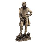 First President George Washington 11 Inch Cold Cast Bronze Statue Political Decoration
