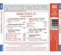 FIRST PRIZE 2011 T RREGA INTERNATIONAL GUITAR COMPETITION, BENECASIM: SRDJAN BUL