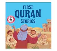 First Quran Stories (6 Books Box Set): An Illustrated Board Book Boxset consisting Islam Story Books for Kids | Values of Islam and the Holy Quran | Ages 5+ [Penguin Early Learning Series]