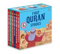 First Quran Stories (6 Books Box Set): An Illustrated Board Book Boxset consisting Islam Story Books for Kids | Values of Islam and the Holy Quran | Ages 5+ [Penguin Early Learning Series]
