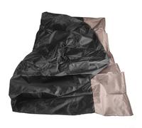 First-Rate 420d Oxford Outdoor Having Cover for Bird Patio Garden Bath Waterproof Fade-Resistant Drawstring - Windproof Hem (36 Diameter x 42 Height Black/Brown)