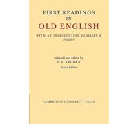 First Readings in Old English