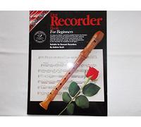 First Recorder Book for Beginners