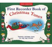 First Recorder Book Of Christmas Tunes