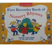 First Recorder Book Of Nursary Rhymes - Ch61594