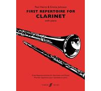 First Repertoire for Clarinet (Clarinet and Piano) (First Repertoire Series)