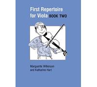 First Repertoire for Viola Book Two / Premier Répertoire de Violon - Volume 2: Book 2: 02 (First Repertoire Series)