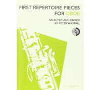 First Repertoire Pieces for Oboe: 21 Pieces, with a CD of Piano Accompaniments and Backing Tracks: With Piano Accompaniment