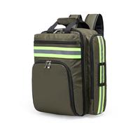 First Responder Bag Empty Emergency Responder Trauma Bag First Aid Kit Bag Large Medical Backpack for Travel Camping Cycling Outdoor Survival First Aid
