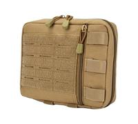 First Responder Bag - First Aids Carrier, Field Travel Case | Portable Utility Pouch Camping Storage Bag, Multiple Pockets Medicine Carry case for Camping Survival Trips Outdoor Activities Travel