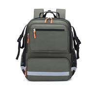 First Responder Bag for Trauma, First Aid Responder Backpack,Wheelchair Backpack, Multi Pocket Evacuation Bag, Empty for Outdoor Travel Office (only bag)