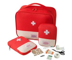 First Responder Bag - Lightweight Medical Pouch, Empty Emergency Pack | Hiking Survival Organizer, Durable Travel Safety Kit, Compact Camping Supply Carrier, Storage Use In The Outfield Onion