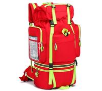 First Responder Bag Trauma Backpack Empty, Medical Bag Large First Aid Kit Crate EMS/EMT First Aid Bag Waterproof Multi-Pocket Medical Backpack for Preppers Professionals, Outdoorsman A