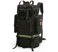 First Responder Bag Trauma Backpack Empty, Medical Bag Large First Aid Kit Crate EMS/EMT First Aid Bag Waterproof Multi-Pocket Medical Backpack for Preppers Professionals, Outdoorsman D
