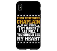 First Responder Chaplain Case for iPhone XS Max