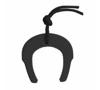 First Responder Door Stop, Door Stop with Safety Cord Emergency Police Door Jam for Law Enforcement Emergency Services Firefighter Accessories, Black B