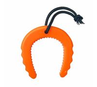 First Responder Door Stop, Door Stop with Safety Cord Emergency Police Door Jam for Law Enforcement Emergency Services Firefighter Accessories, Orange A