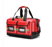 SULQING First Responder Emergency Response Bag Empty, First Responder Aid Bag with Multiple Pockets, Ideal for Trauma, Nurse,Home Health