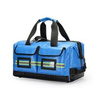 First Responder Emergency Response Bag - Multi-Pocket Trauma Aid Bag for Nurses and Home Health Professionals