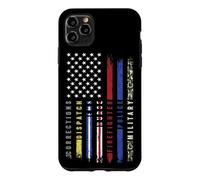 First Responder Hero Flag Nurse EMS Police Fire Military Case for iPhone 11 Pro Max