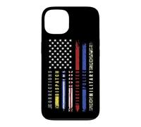 First Responder Hero Flag Nurse EMS Police Fire Military Case for iPhone 13