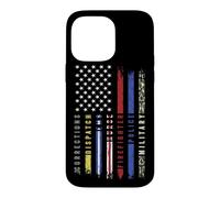 First Responder Hero Flag Nurse EMS Police Fire Military Case for iPhone 14 Pro Max