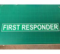 First Responder Magnet Community Magnetic Rescue Ambulance Paramedic 620mm