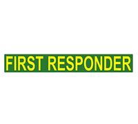 FIRST RESPONDER Magnet Magnetic Medic Ambulance Paramedic 620mm
