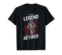 First Responder or the Legend has Retired Firefighter T-Shirt