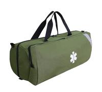 First Responder Trauma Bag, First Aid Kit Shoulder Bag, Advanced Comprehensive First Aid Kit for Camping, Hiking, Traveling, Disaster, Emergency, and Other Outdoor Adventures (Green)